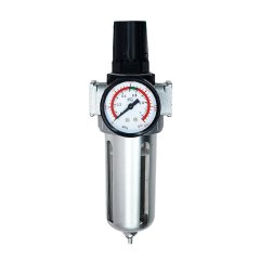 Фильтр MFZ влагомаслоотделитель с манометром и рег. давления 1/4