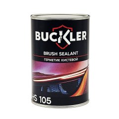 Герметик BUCKLER 105 шовный под кисть 1кг. серый
