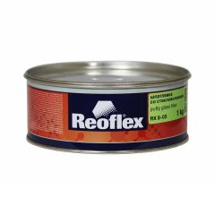 Шпатлевка Reoflex стекловолоконная Glass Fiber 1кг.