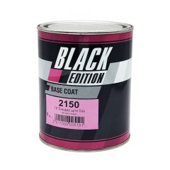 Биндер Maxtor Black Edition для базовых красок, прозрачный 1л.