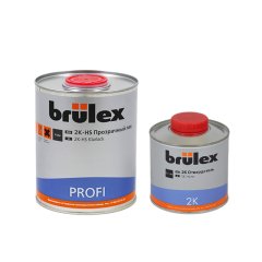 Лак Brulex HS ПРОФИ 1+0,5л. комплект с отвердителем
