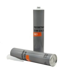 Герметик RoxelPro ПУ серый многоцелевой 310мл.