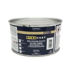 Шпатлевка Dynacoat Glass Fibre стекловолоконная 1,65кг.