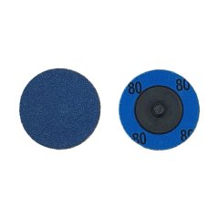 Круг зачистной фибровый 50мм. Roloc P80 Zirconium для УШМ