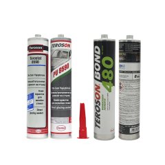 Клей герметик Teroson BOND 480 (8590) для вклейки стекол 310мл.