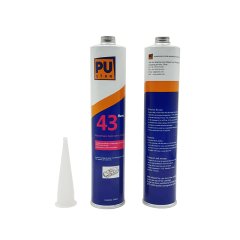 Герметик PUSTAR ПУ черный многоцелевой 310мл.