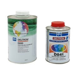 Лак PPG D880 HS 1+0,5л. отв. (D841)