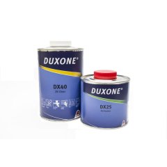 Лак Duxone DX40 Clear 1+0,5л. комплект с отвердителем