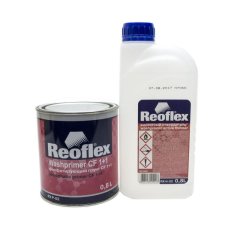 Грунт Reoflex фосфатирующий CF 1+1 0,8+0,8л. желтый комплект с отвердителем