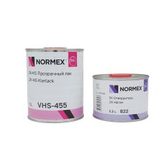Лак Normex VHS 455 1+0,5л. комплект с отвердителем 822