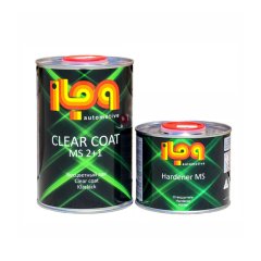 Лак ILPA MS 1+0,5л. комплект с отвердителем