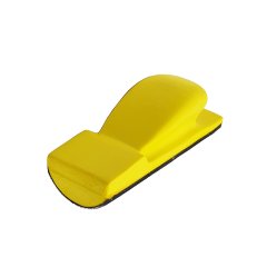 Шлифблок TOR 190х70мм. полукруглый средний