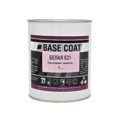 Эмаль Maxtor Black Edition базовая E21 белая 1л.