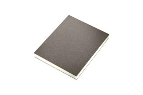 Губка Sia sponge flex 2-х сторонняя Microfine белая 120х98х13мм.