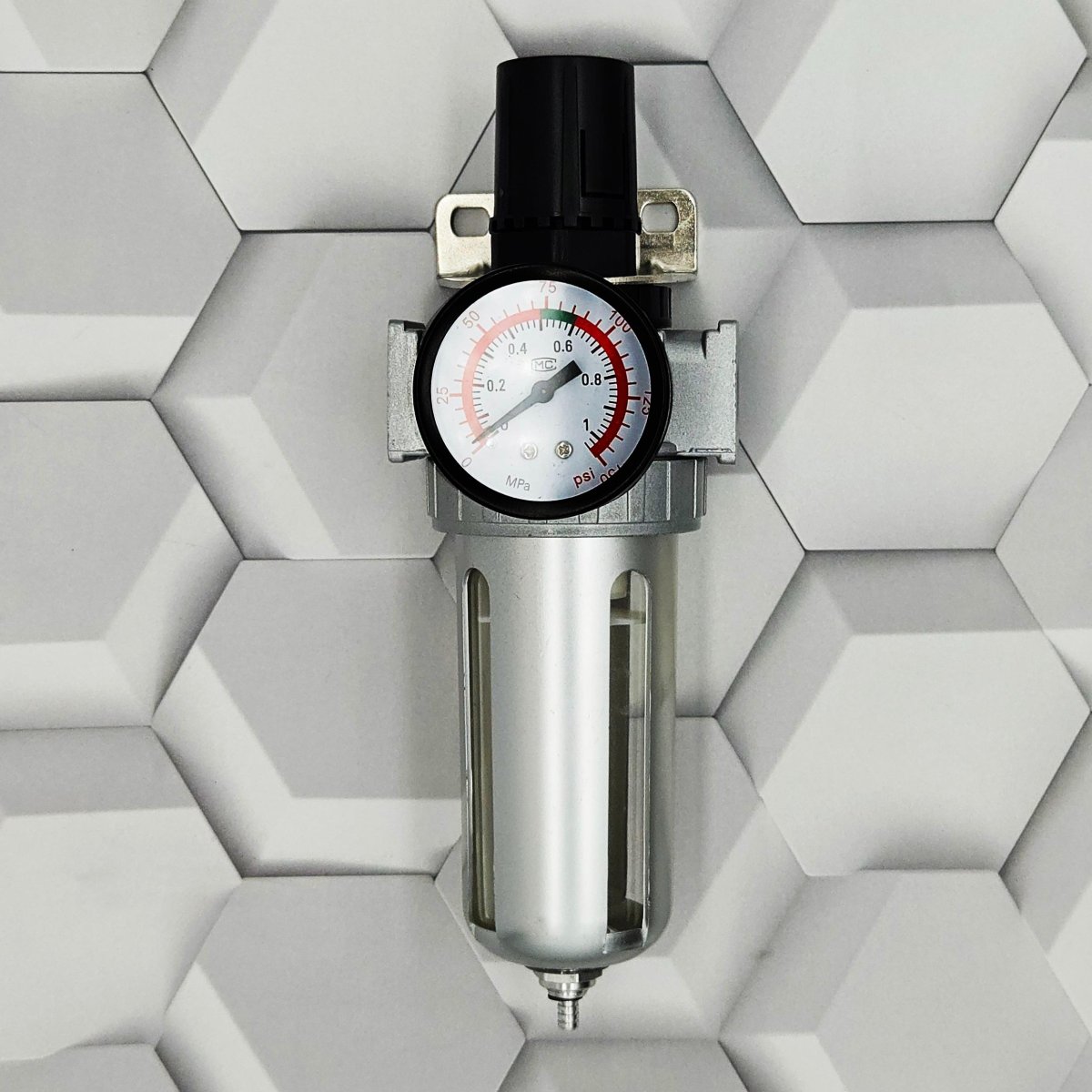 Фильтр MFZ влагомаслоотделитель с манометром и рег. давления 1/4