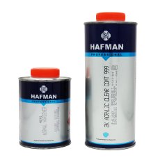 Лак Hafman 999 1+0,5л. комплект с отвердителем