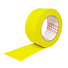 Скотч CF малярный 50мм*40м. желтый водостойкий (120С)