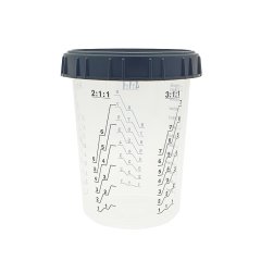 PPS RoxelPro бачок смесительный и запорное кольцо 800мл.