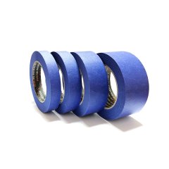 Скотч RoxelPro малярный синий УФ и водостойкий 48мм.х50м. 95°