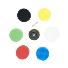 Полировальник Wooste 75мм., набор 6шт.+ оправка