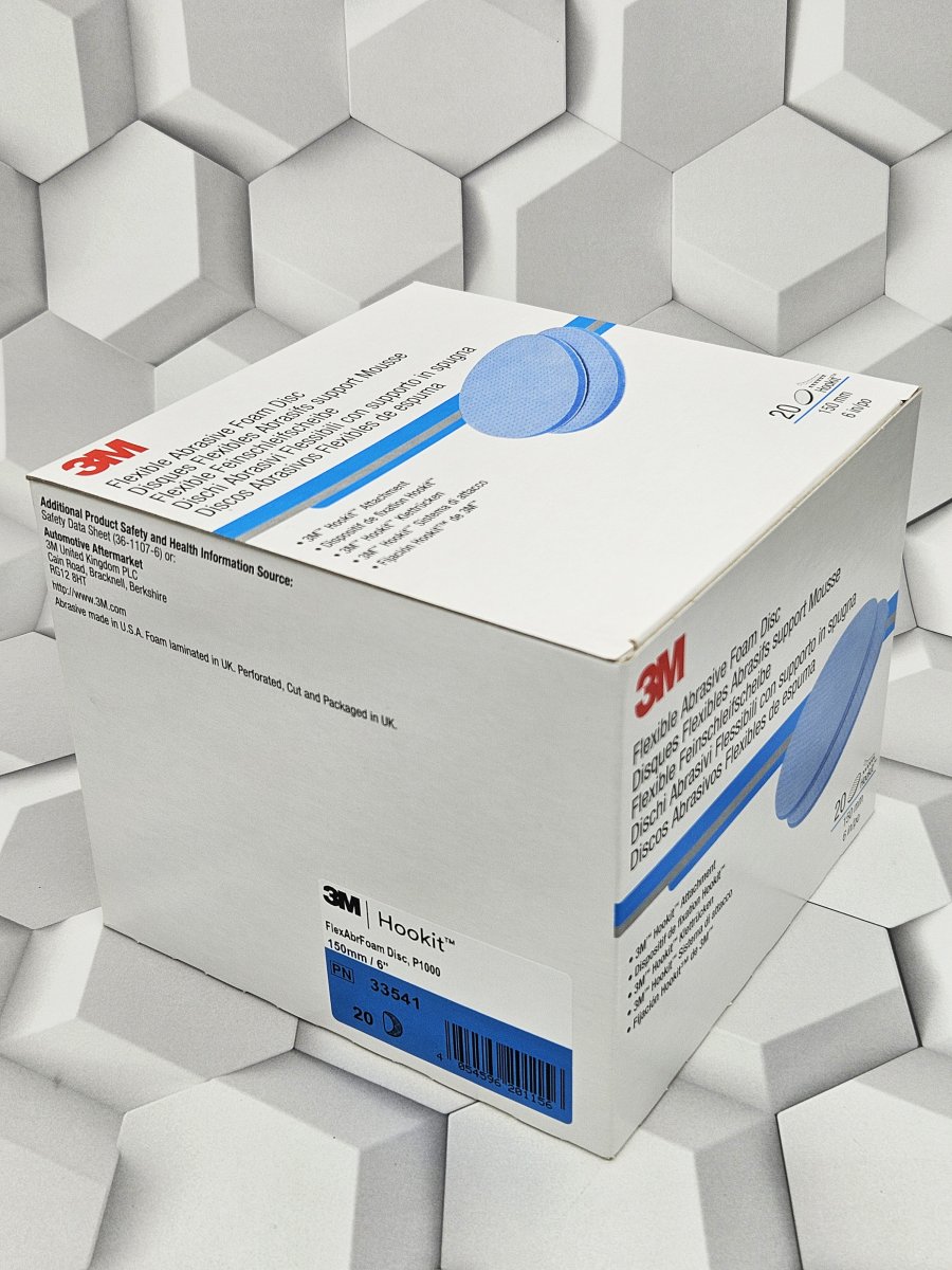 Круг 3M на мягкой подложке P1000 150мм.