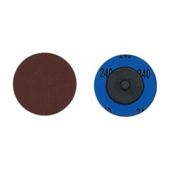 Круг зачистной фибровый 50мм. Roloc P240 Aluminium для УШМ