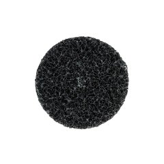 Круг зачистной кораловый APC Clean&Strip 100мм. на дрель черный