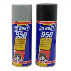 Антигравий BODY 950 Черный 400мл. СПРЕЙ