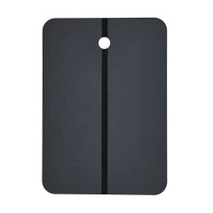 Тест пластины Teskom металл. темно-серые (уп.100шт.)