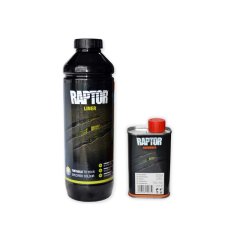 Покрытие защитное RAPTOR 0,95л. черное