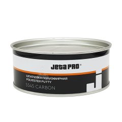 Шпатлевка JetaPro Carbon с углеволокном 1кг.