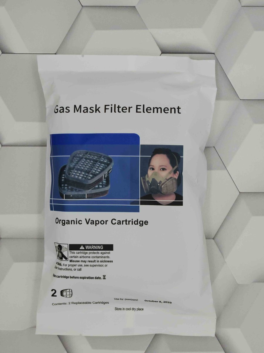 Маска полнолицевая 6800 размер М в сборе