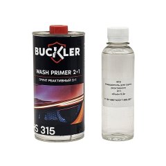 Грунт BUCKLER 315 кислотный 0,4+0,2л. бежевый, комплект с отвердителем