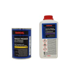 Грунт Ranal реактивный Wash primer 1+1л. комплект с отвердителем