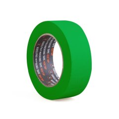 Скотч RoxelPro малярный зеленый 18мм.х40м. 80С