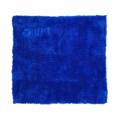 Салфетка полировальная BLUE TOWEL (плюшевое полотенце) 40х40см. голубая