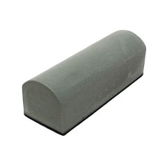 Шлифблок TOR C 130х45х40мм. жесткий с полукруглым верхом без липучки