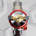 Краскопульт MFZ mini 887 HVLP 1,0мм. с верхним бачком 125мл
