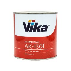 Эмаль VIKA акриловая 202 белая 0,85л.