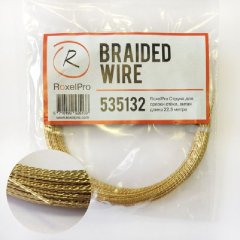Струна RoxelPro для срезки стекол витая 22,5м.