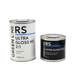 Лак Green Line ULTRA GLOSS HS 1+0,5л. комплект с отвердителем