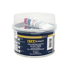 Шпатлевка Dynacoat Glass Fibre стекловолоконная 0,4кг.