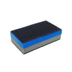 Шлифблок TOR FH 120х70х30мм. 2-х слойный малый с липучкой