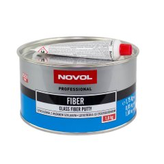 Шпатлевка Novol стекловолокон. Fiber 1,8кг.