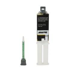 Клей JetaPro PLAST для пластиковых элементов кузова 1мин. 25гр.