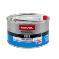 Шпатлевка Novol стекловолокон. Fiber 1,8кг.