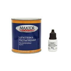 Шпатлевка Maxtor Black Edition жидкая распыляемая Spray 1,3 кг.