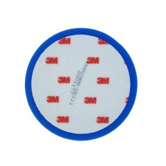 Полировальник 3M синий рифленый