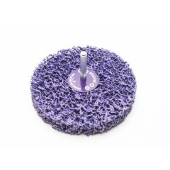 Круг RoxelPro зачистной 100x13мм. со шпинделем