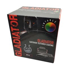 Покрытие защитное GLADIATOR 3+1л. колеруемое
